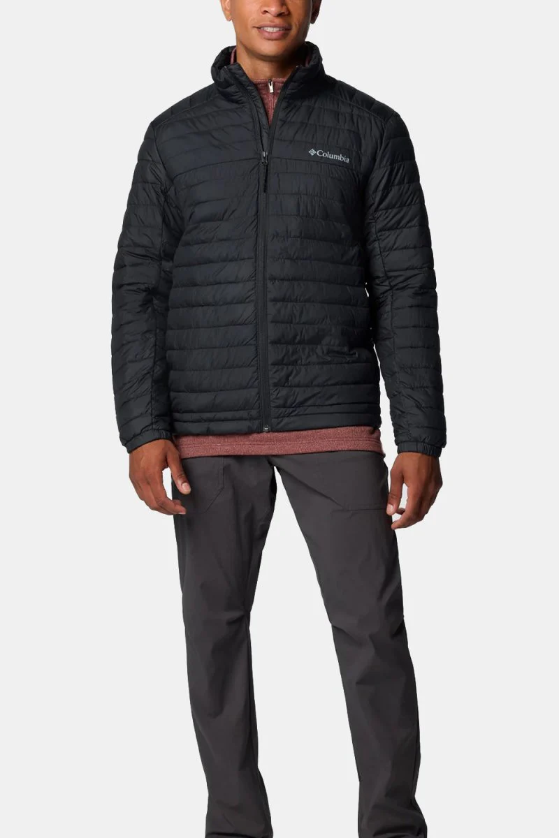 Columbia Silver Falls™ II Packable Insulated Jacket (Black) - Image 4