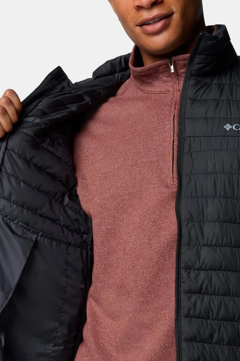 Columbia Silver Falls™ II Packable Insulated Jacket (Black) - Image 7