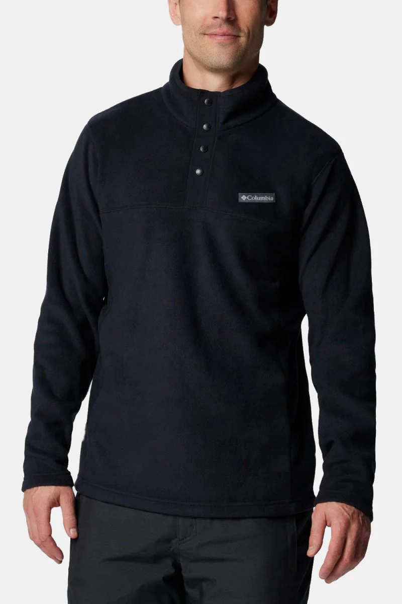 Columbia Steens Mountain™ II Half Snap Fleece (Black)