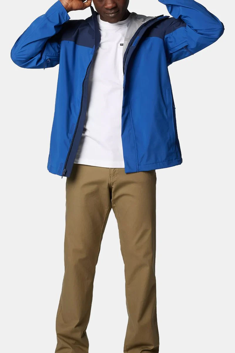 Columbia Wahkeena Falls™ II 3L Jacket (Collegiate Navy/Dark Mountain) - Image 8