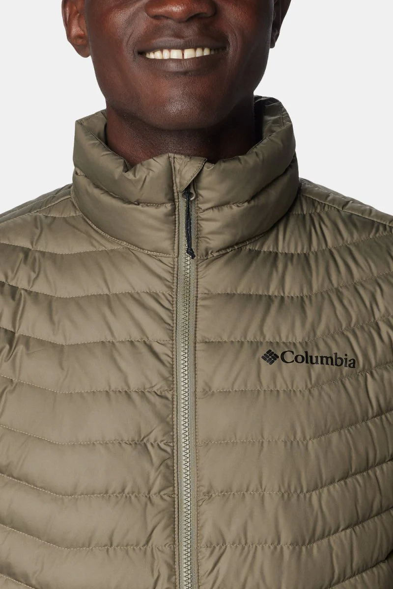 Columbia Westridge Down Jacket (Stone Green) - Image 2