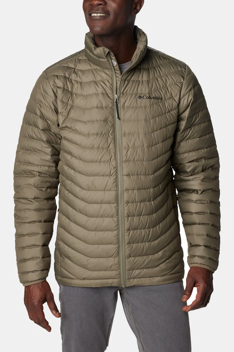 Columbia Westridge Down Jacket (Stone Green) - Image 3