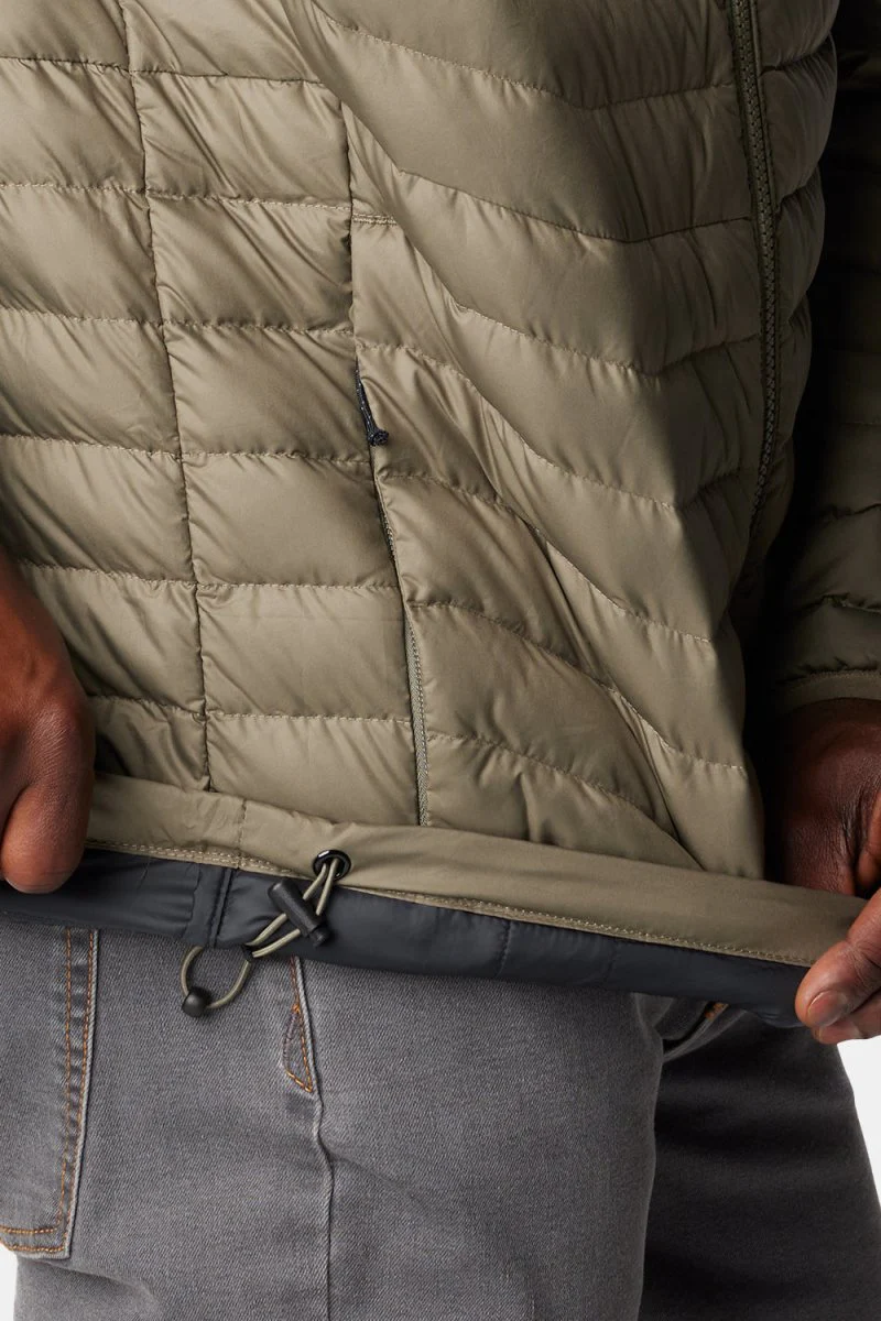 Columbia Westridge Down Jacket (Stone Green) - Image 4