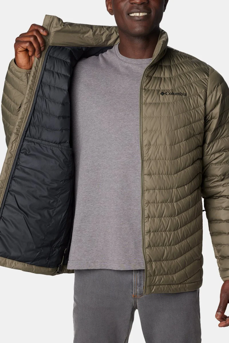 Columbia Westridge Down Jacket (Stone Green) - Image 6