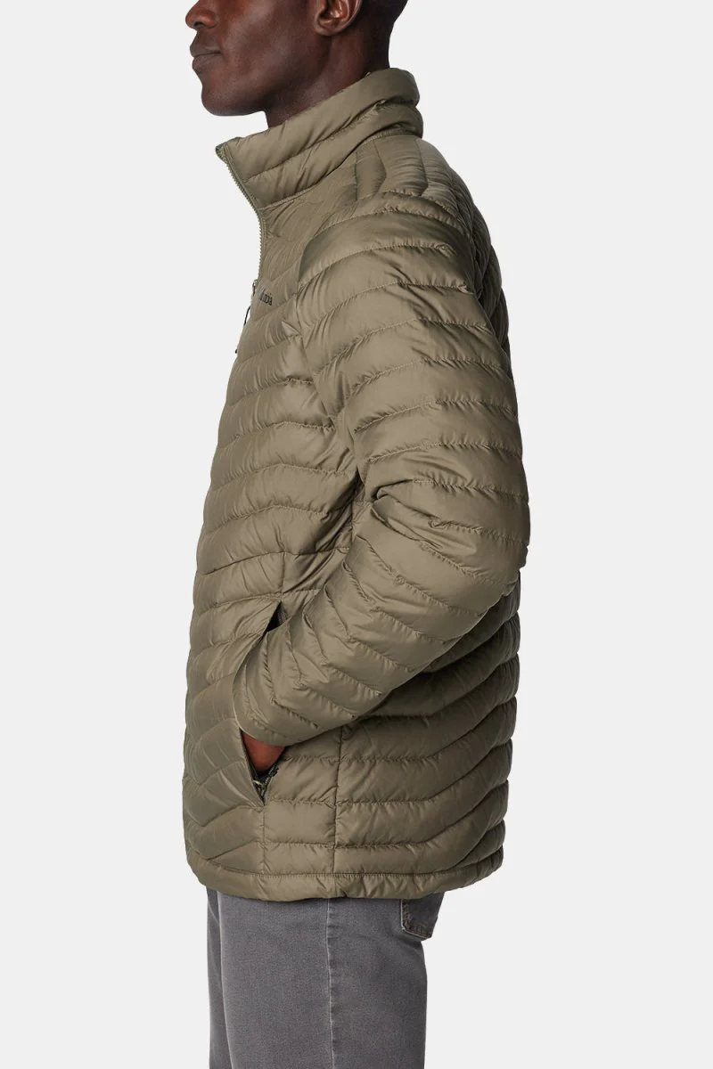 Columbia Westridge Down Jacket (Stone Green) - Image 8