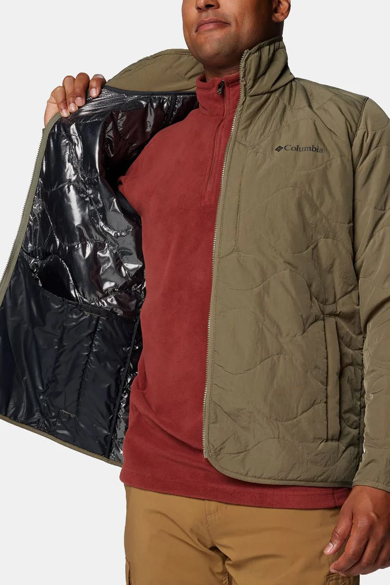 Columbia Birchwood™ II Quilted Jacket (Stone Green) - Image 2