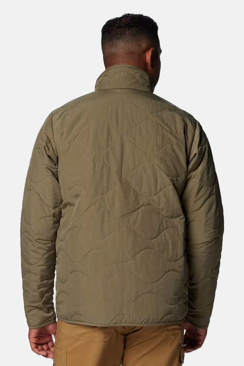 Columbia Birchwood™ II Quilted Jacket (Stone Green) - Image 3