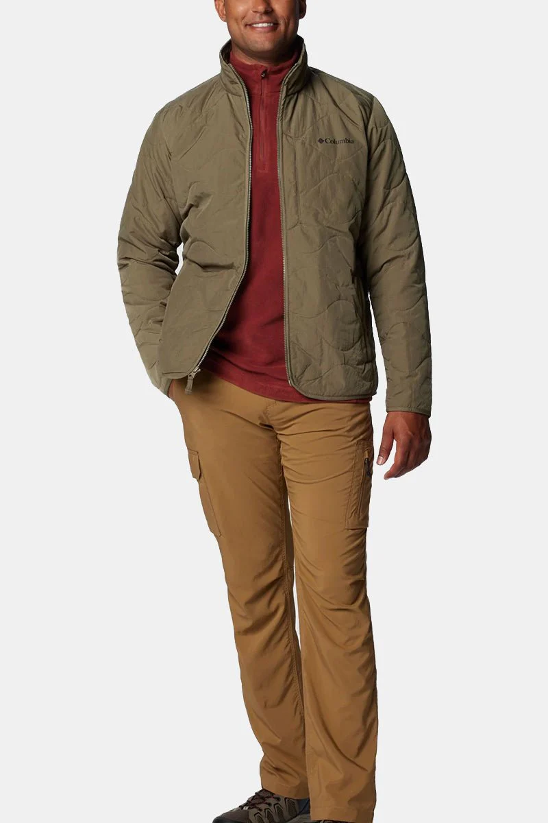 Columbia Birchwood™ II Quilted Jacket (Stone Green) - Image 6