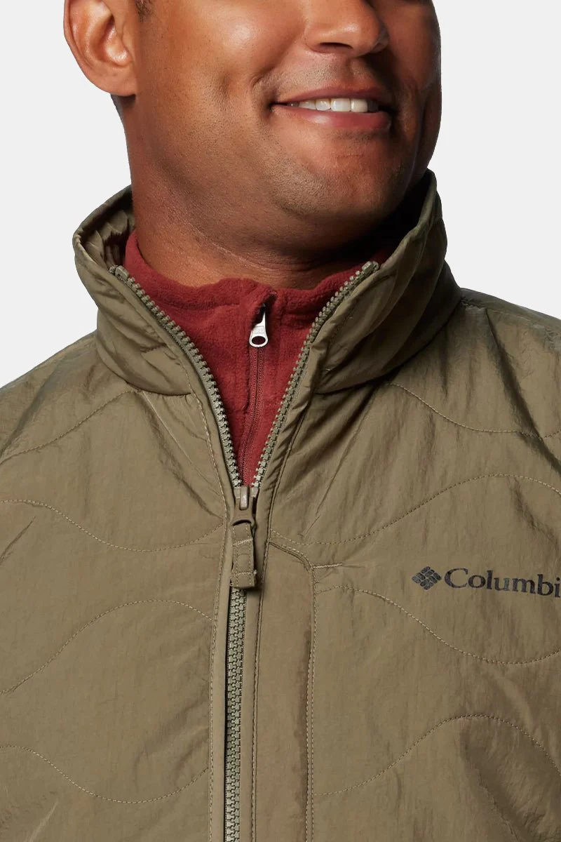 Columbia Birchwood™ II Quilted Jacket (Stone Green) - Image 7