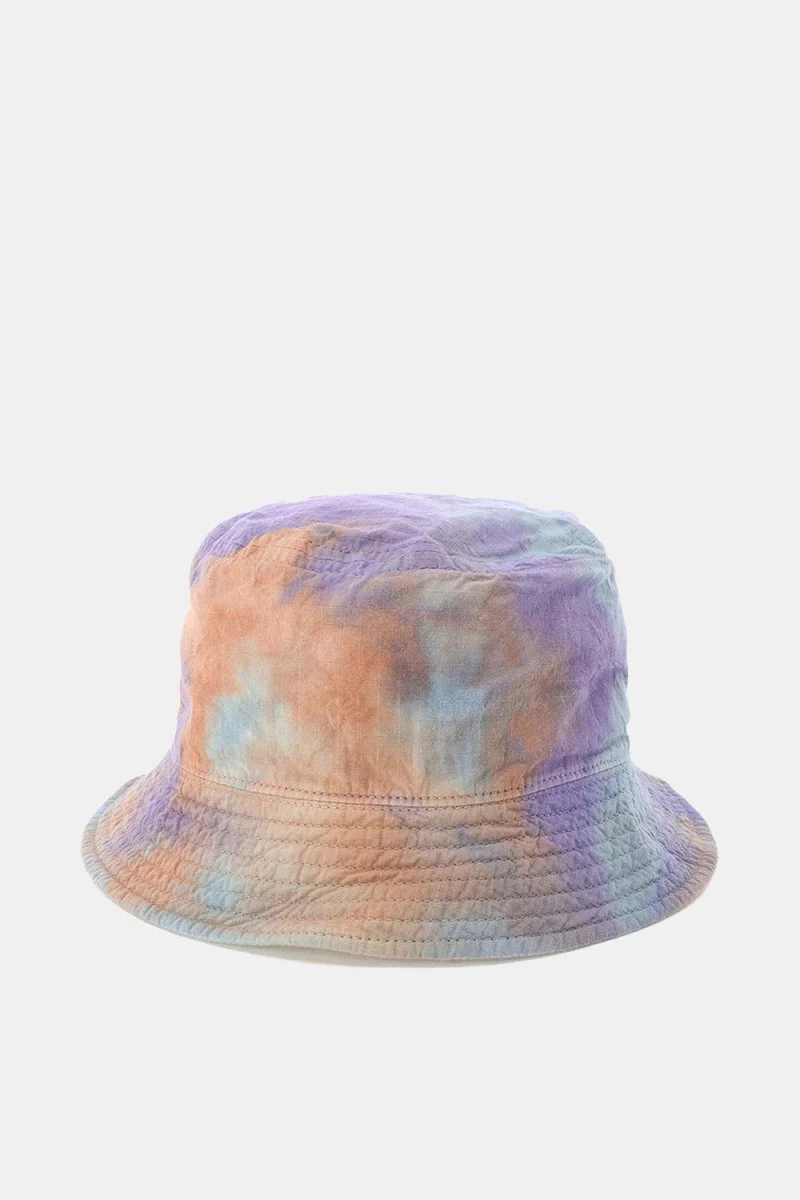 Anonymous Ism Tie Dye Rip-Stop Hat (Brick Orange)