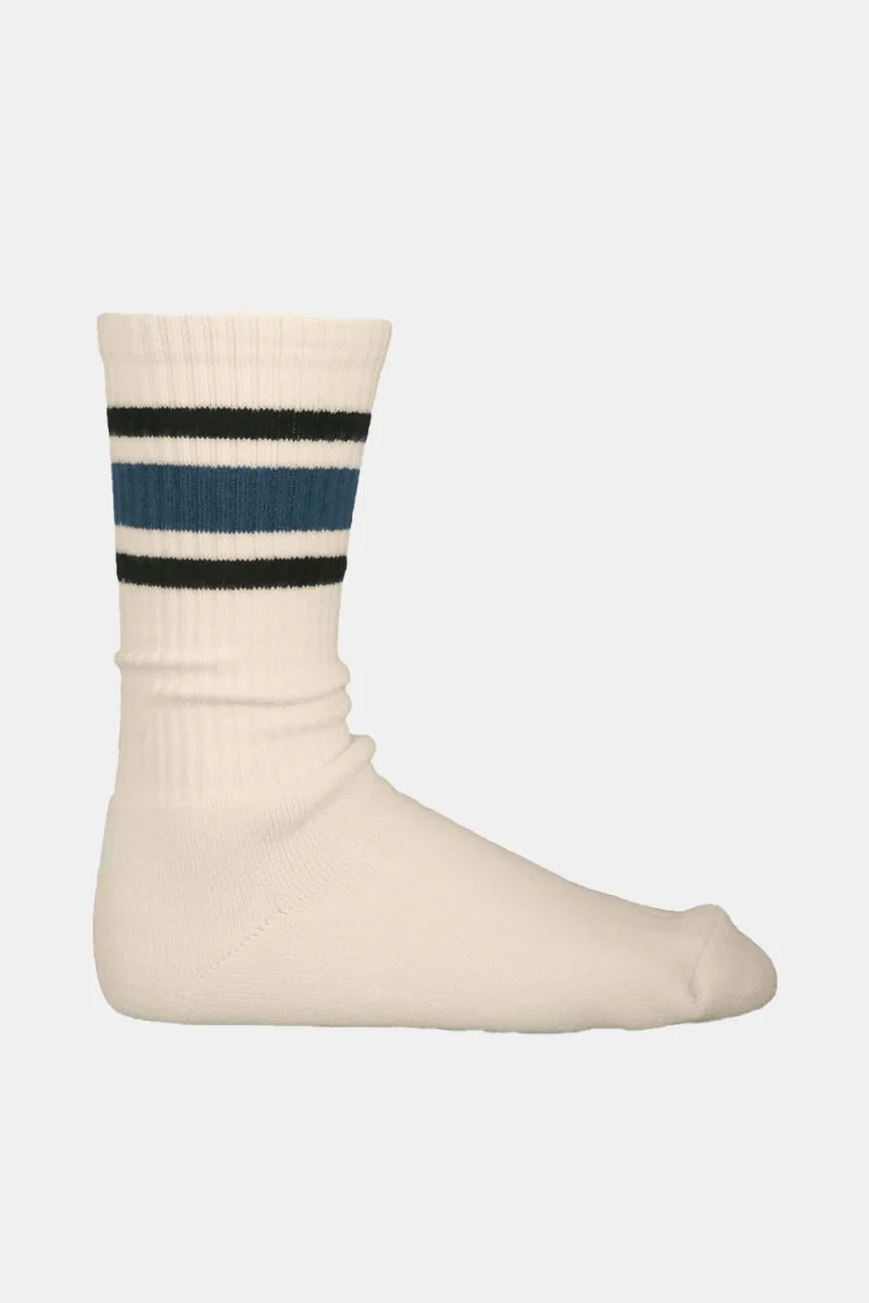 Decka Socks 80's Skater Socks (Blue)