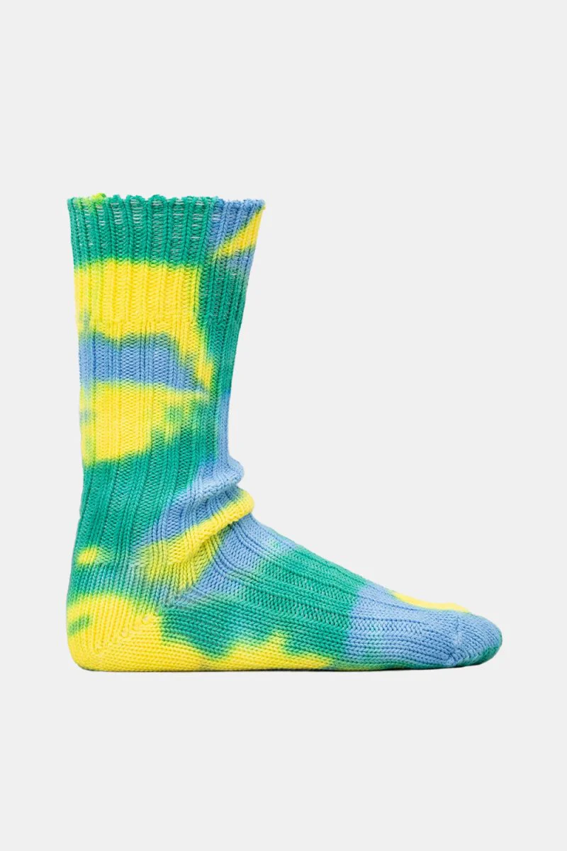 Decka Socks Heavyweight Dyed Socks (Green)