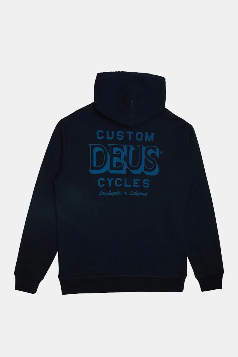 Deus Billy Hoodie (Navy) - Image 2
