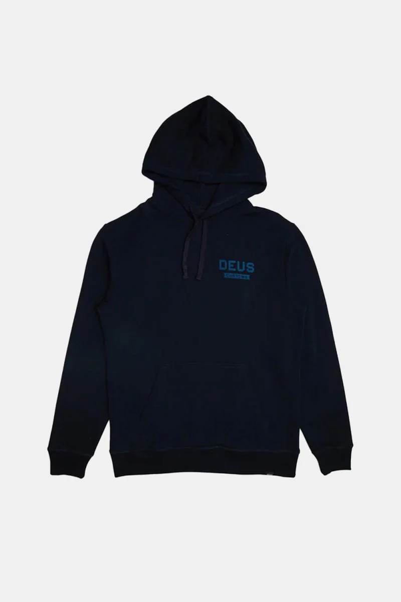 Deus Billy Hoodie (Navy) - Image 3