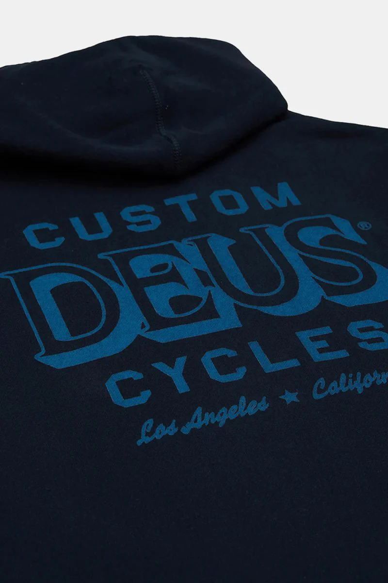 Deus Billy Hoodie (Navy) - Image 4