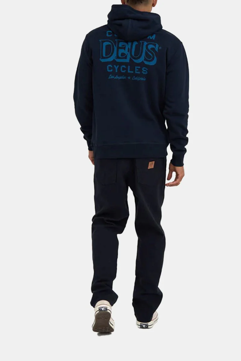 Deus Billy Hoodie (Navy) - Image 5