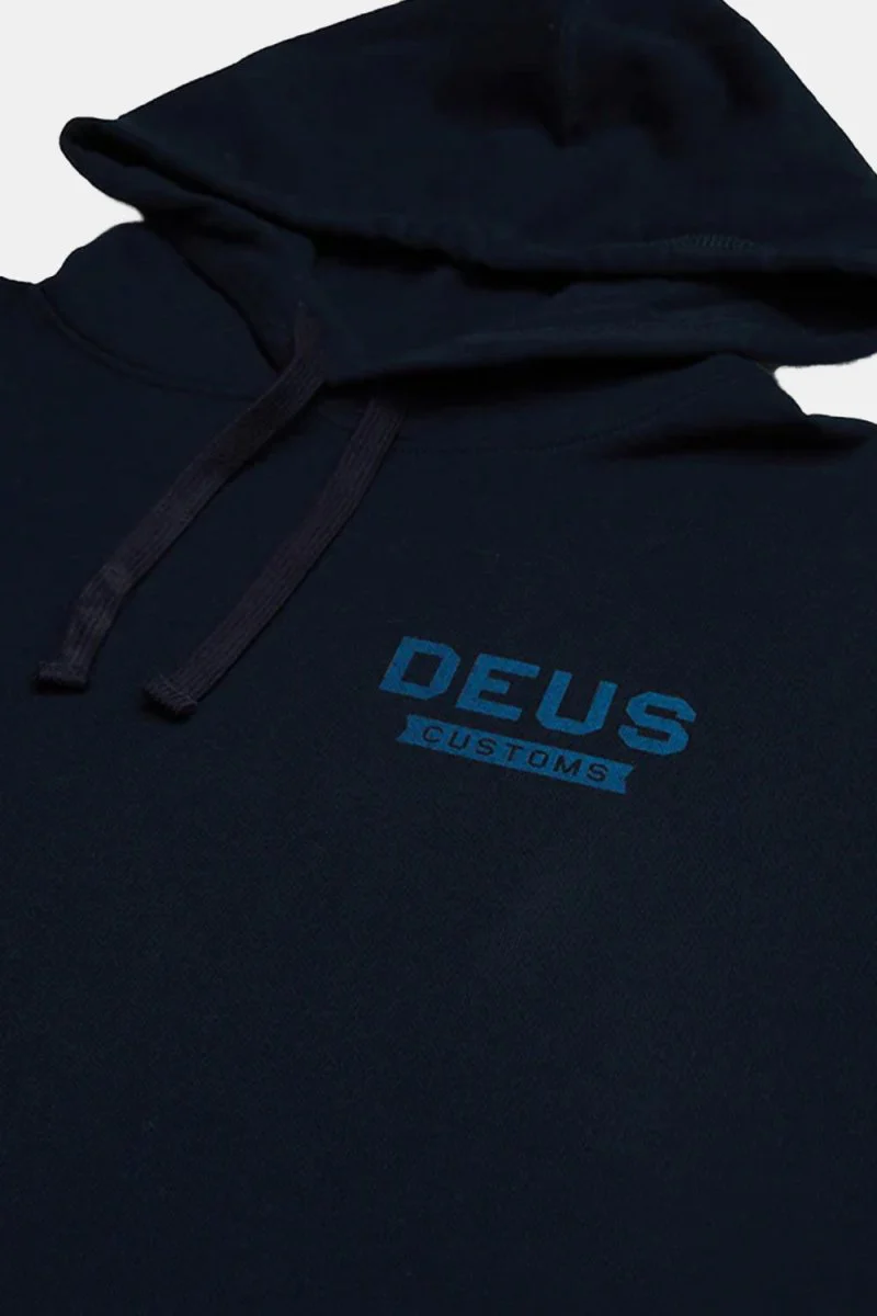 Deus Billy Hoodie (Navy) - Image 9