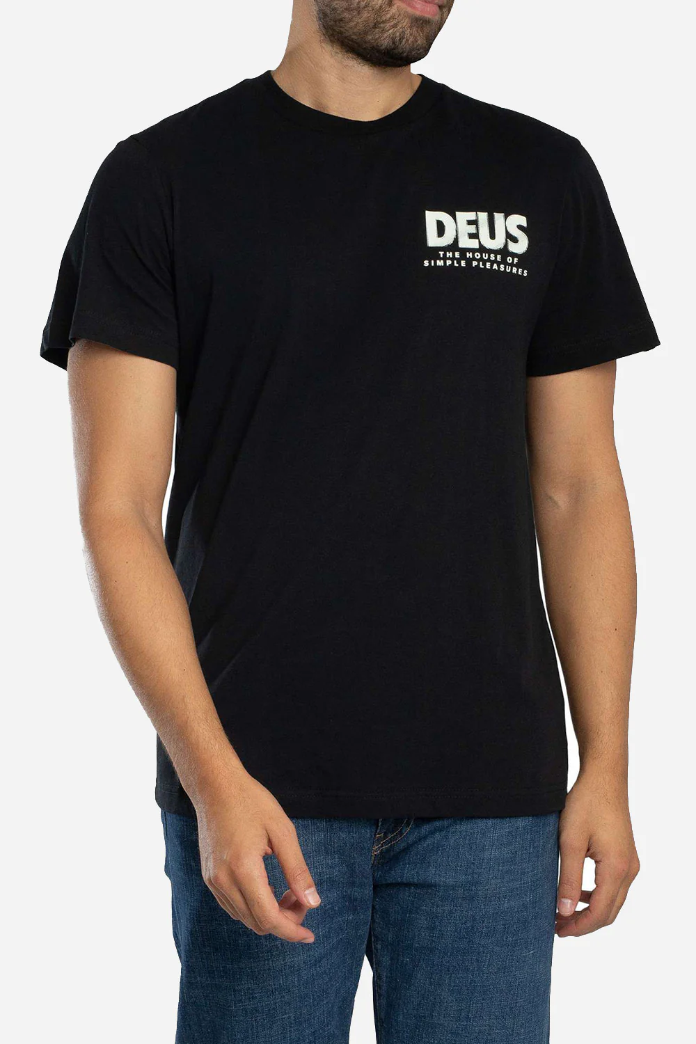 Deus Chromium T-Shirt (Black)