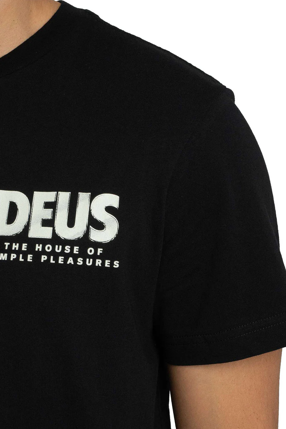 Deus Chromium T-Shirt (Black) - Image 7