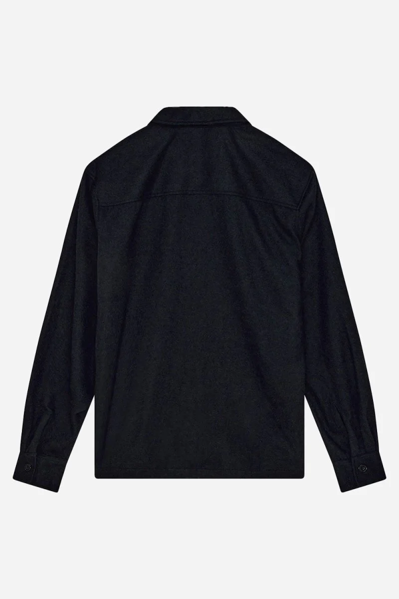Deus Clayton Wool Shirt (Black) - Image 4