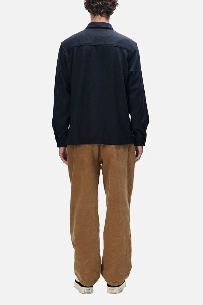 Deus Clayton Wool Shirt (Black) - Image 6