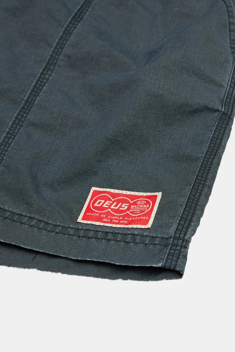Deus Glide Swim Shorts (Anthracite) - Image 5