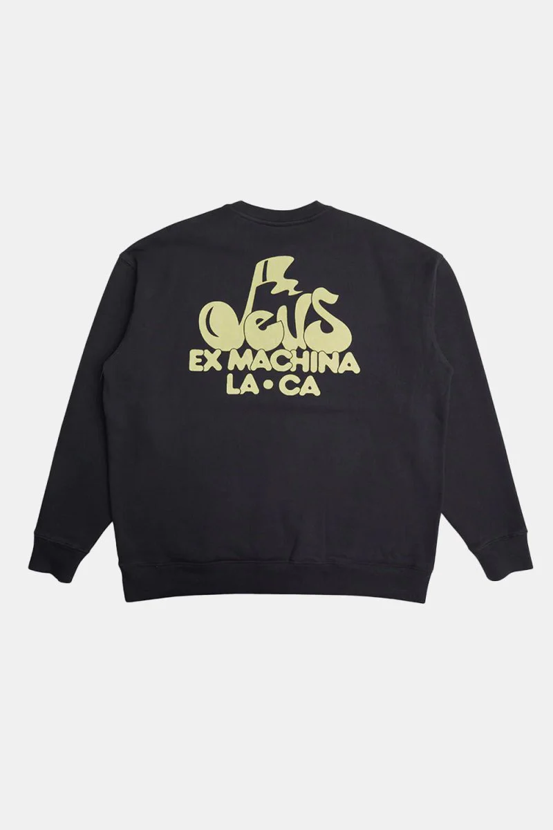 Deus Harmony Crew Sweatshirt (Anthracite) - Image 2