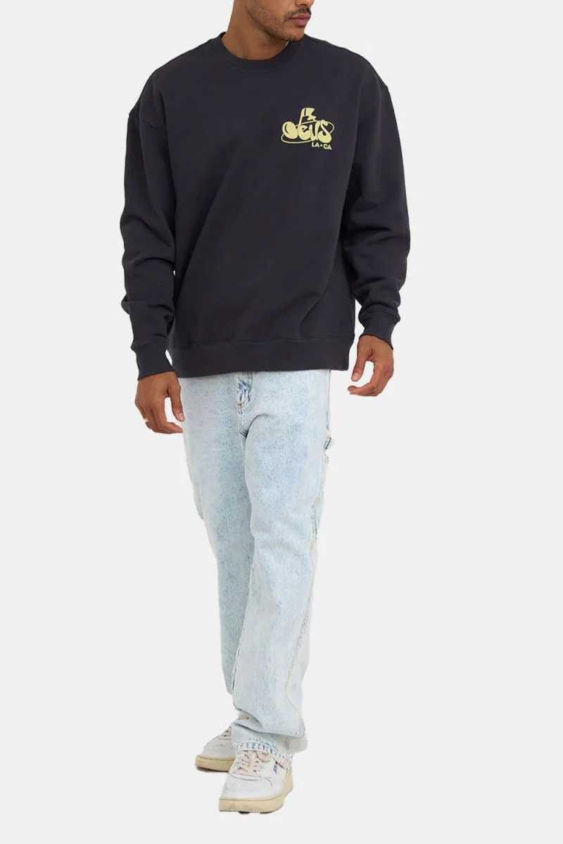 Deus Harmony Crew Sweatshirt (Anthracite) - Image 5