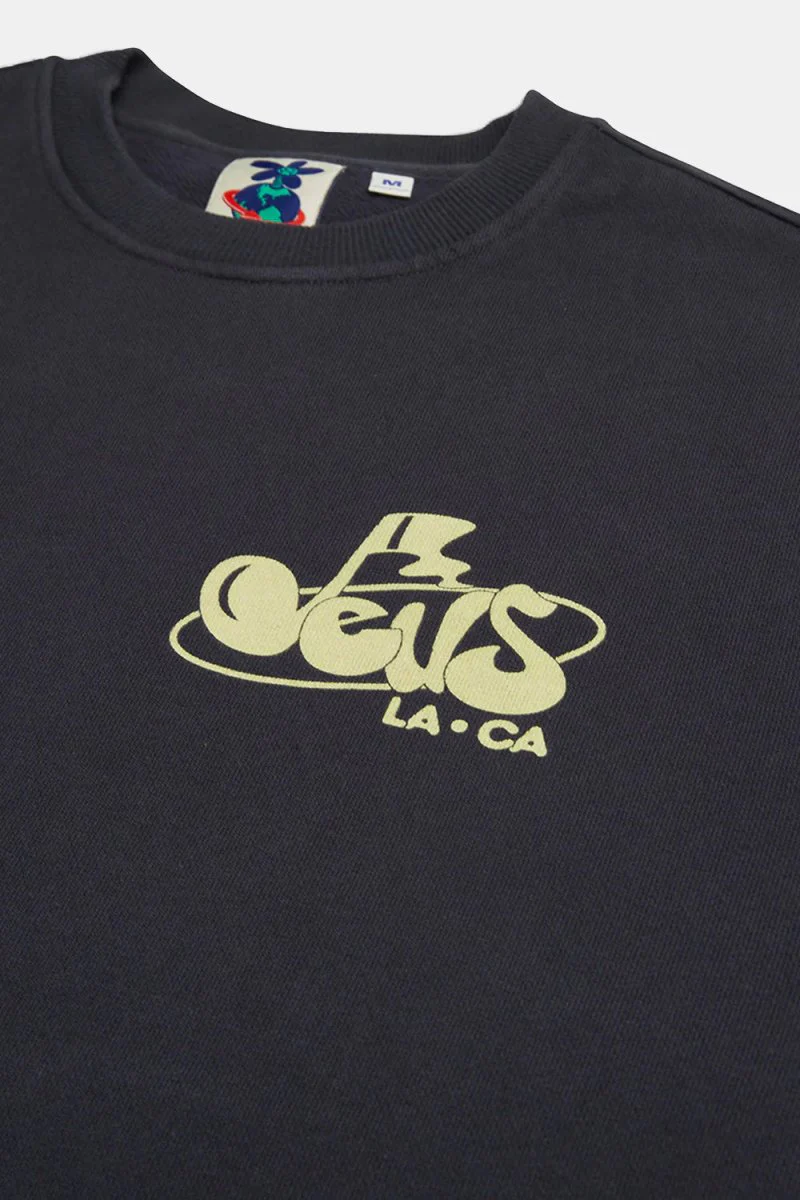 Deus Harmony Crew Sweatshirt (Anthracite) - Image 7