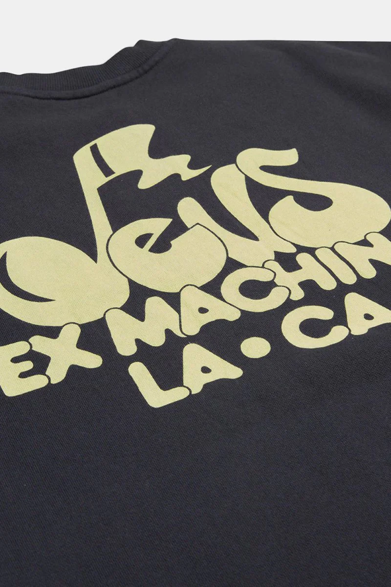 Deus Harmony Crew Sweatshirt (Anthracite) - Image 8