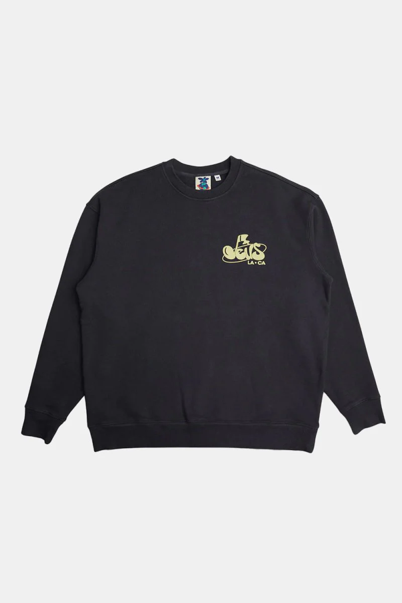 Deus Harmony Crew Sweatshirt (Anthracite) - Image 9