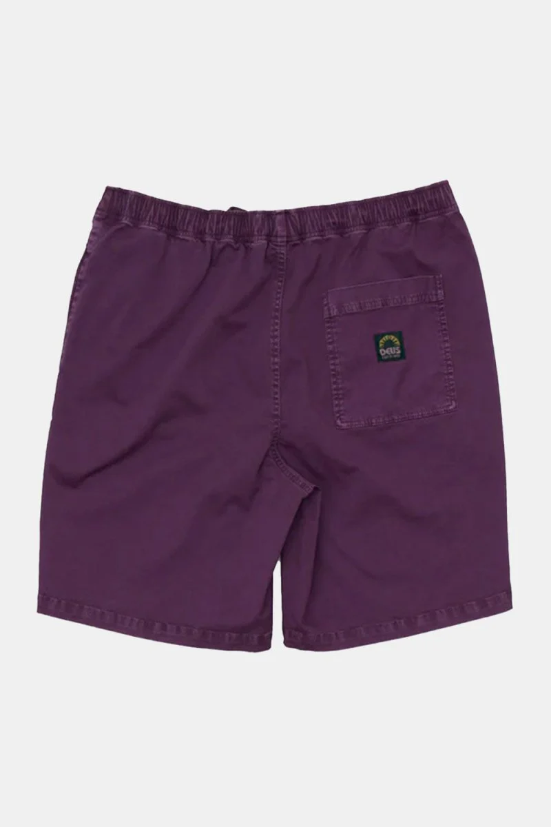 Deus Infinity Beach Shorts (Navy Cosmos) - Image 6