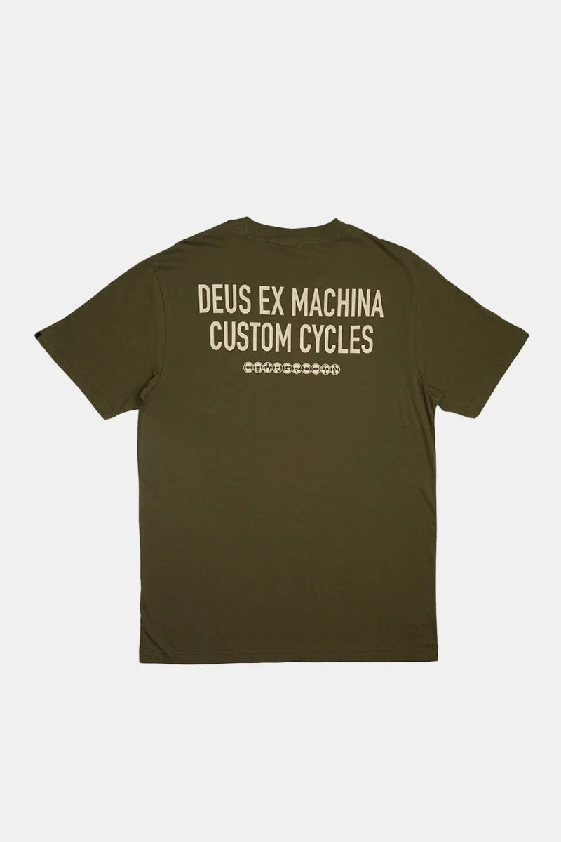 Deus Inline T-shirt (Clover) - Image 2