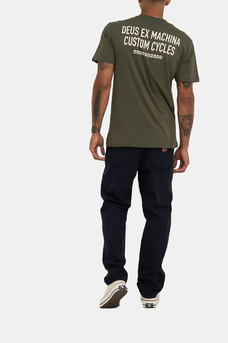 Deus Inline T-shirt (Clover) - Image 4