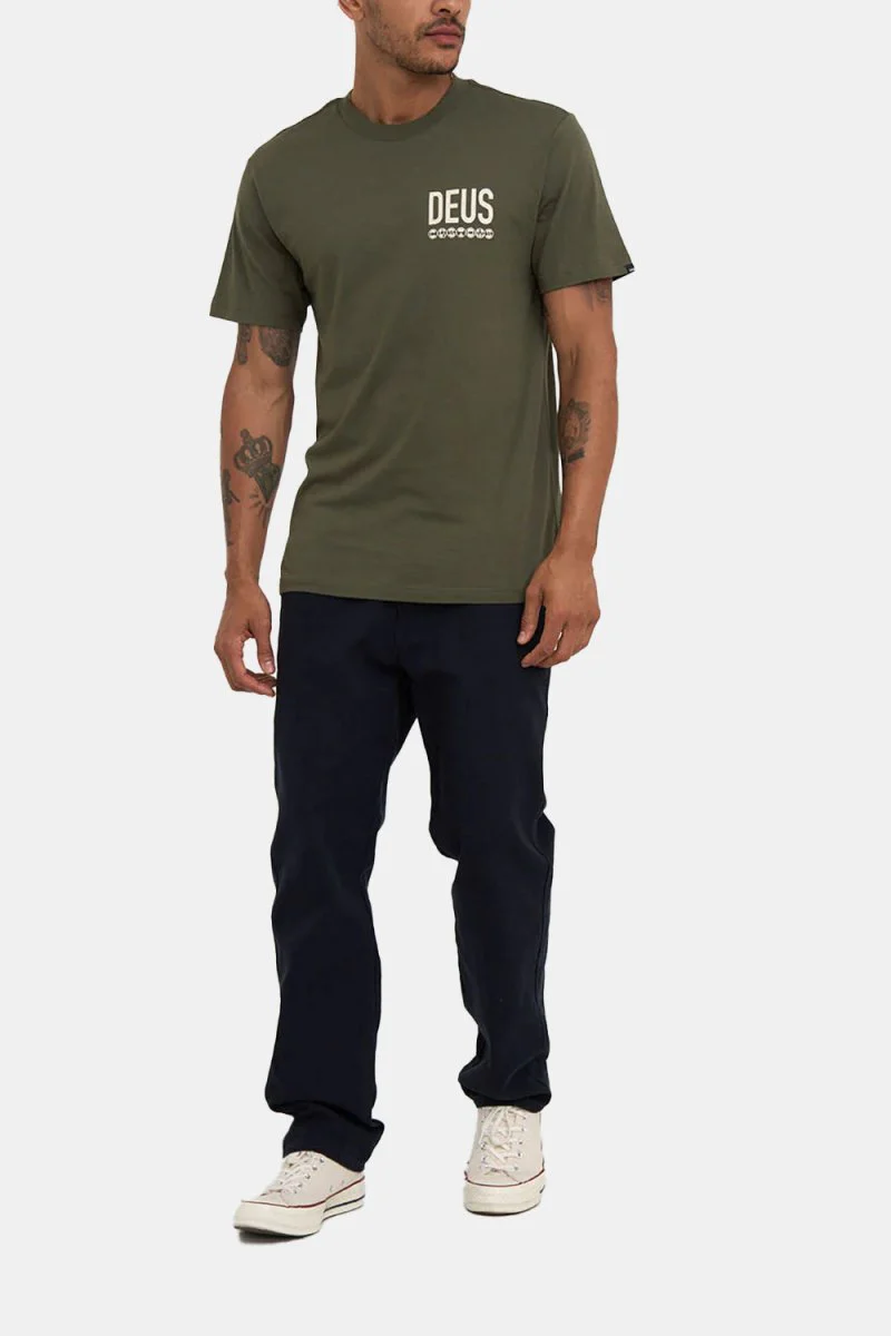Deus Inline T-shirt (Clover) - Image 6