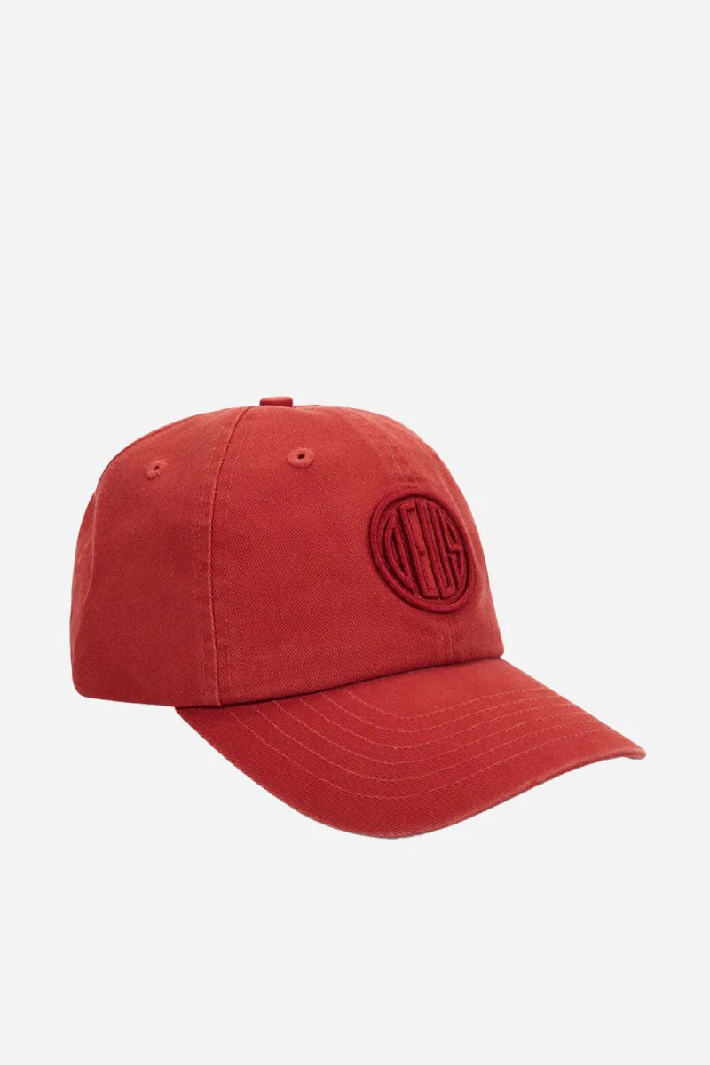 Deus Pill Logo Dad Cap (Terracotta)
