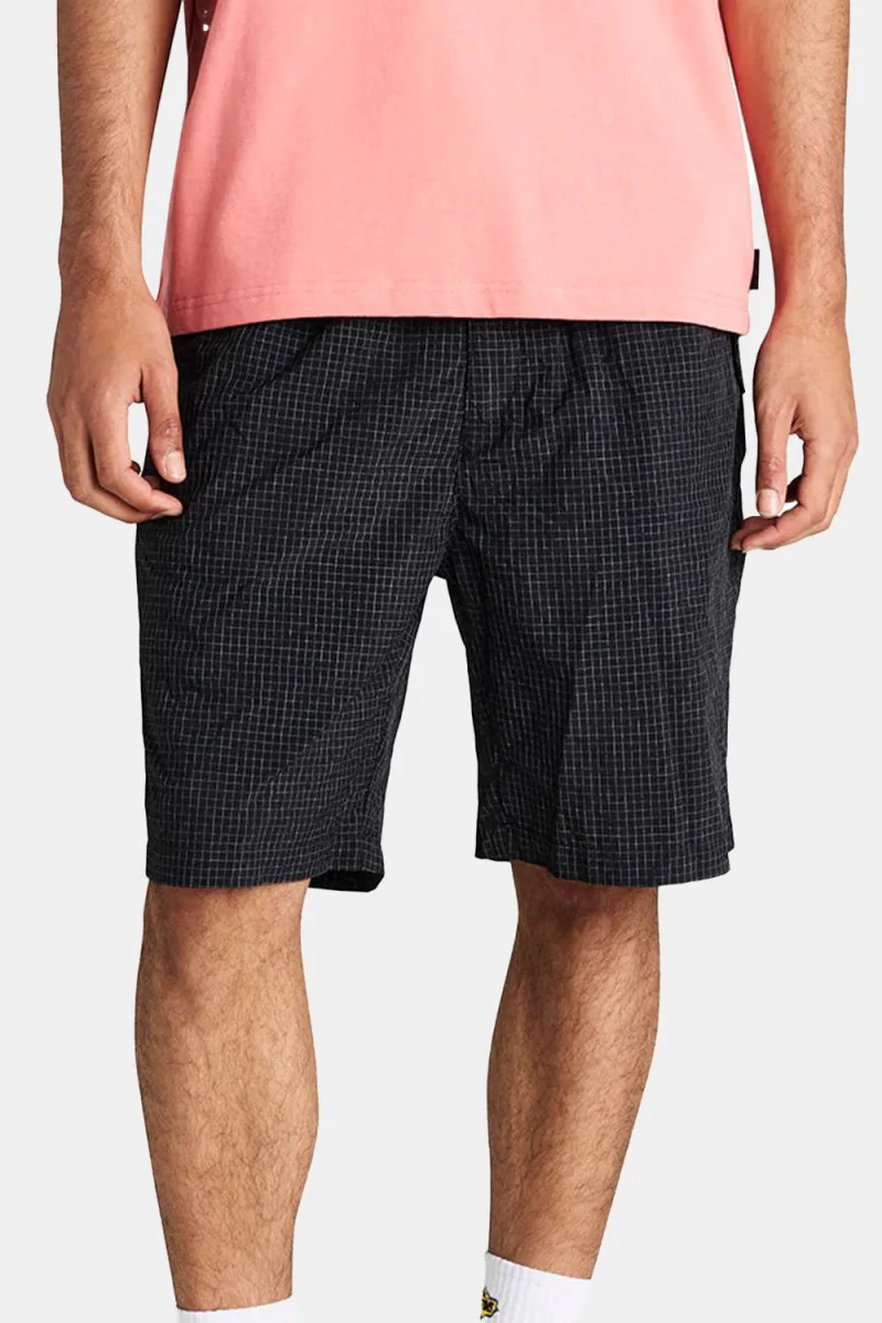 Deus Remi Parachute Shorts (Black)