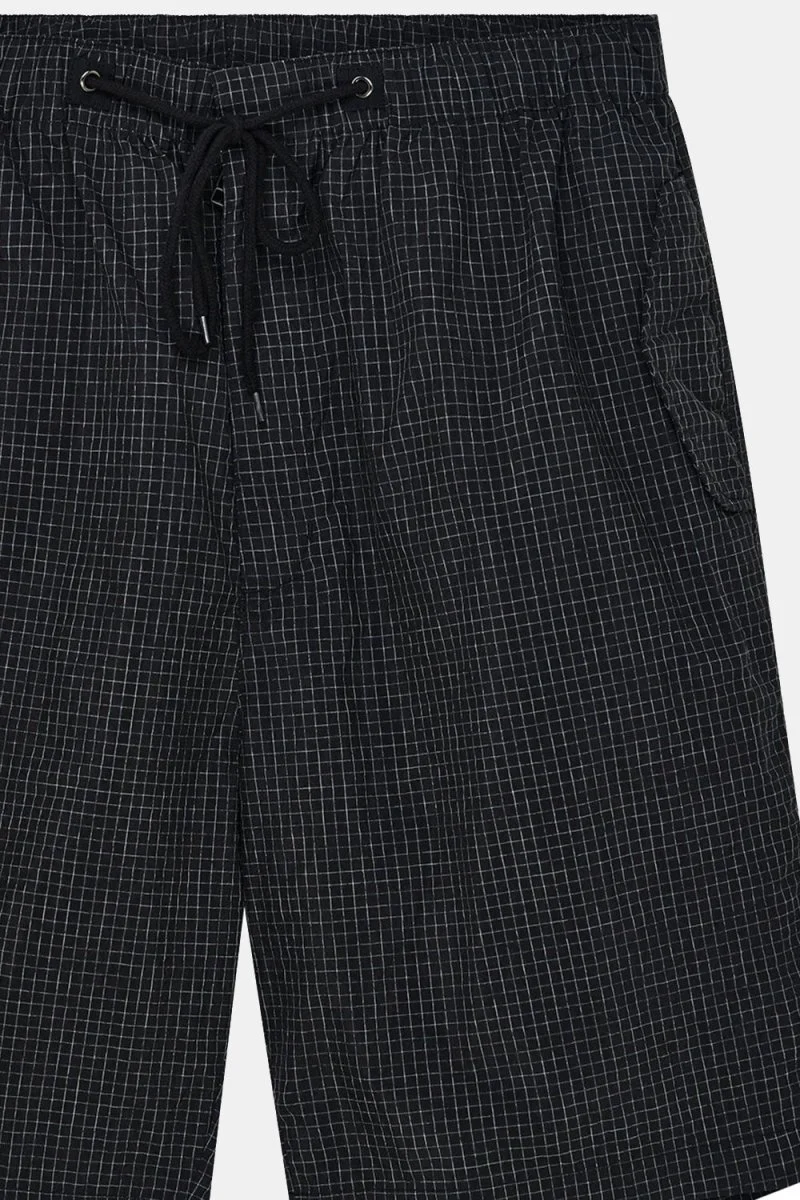 Deus Remi Parachute Shorts (Black) - Image 10