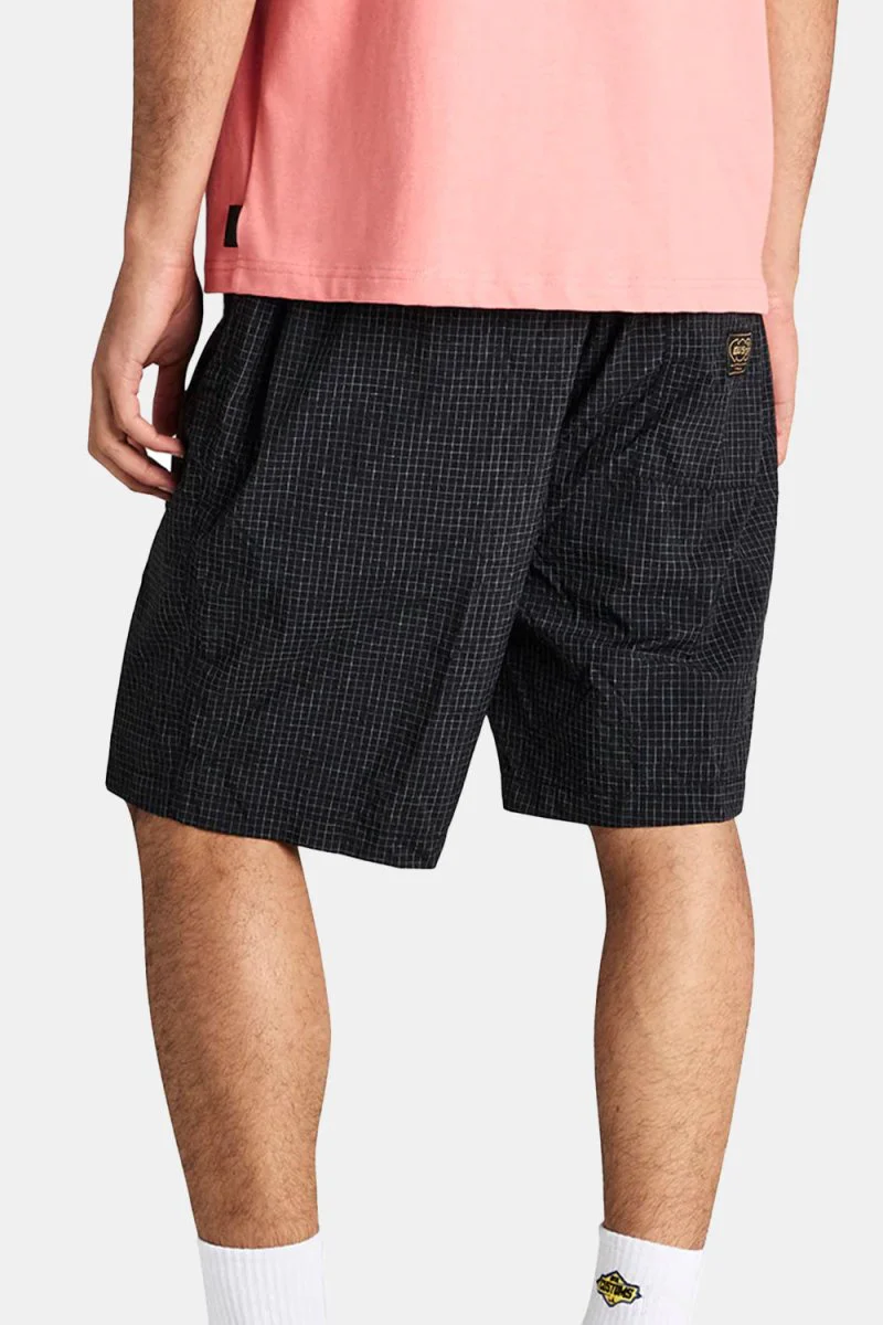 Deus Remi Parachute Shorts (Black) - Image 2