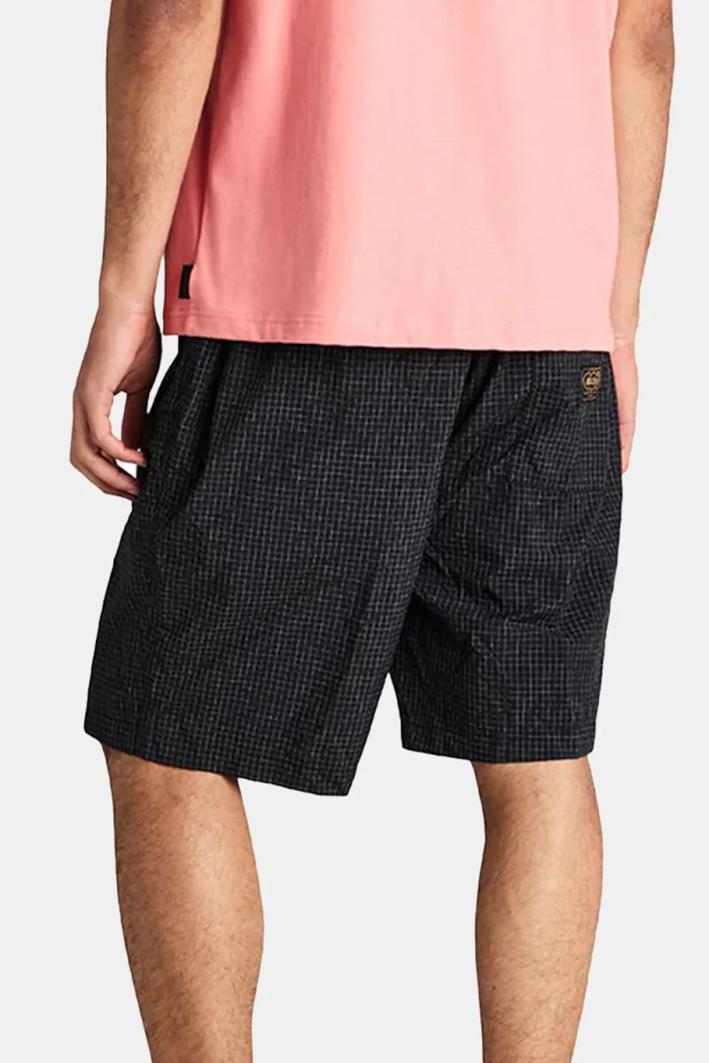 Deus Remi Parachute Shorts (Black) - Image 4