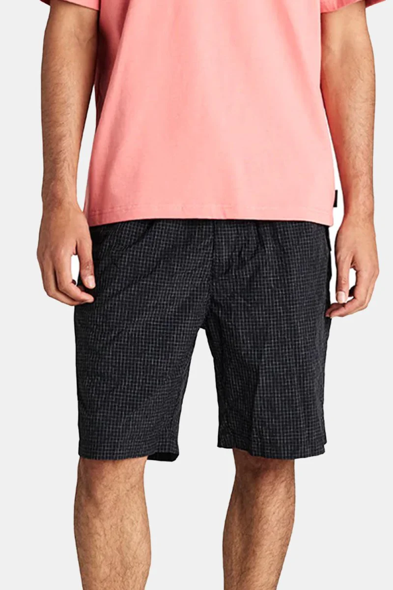 Deus Remi Parachute Shorts (Black) - Image 5