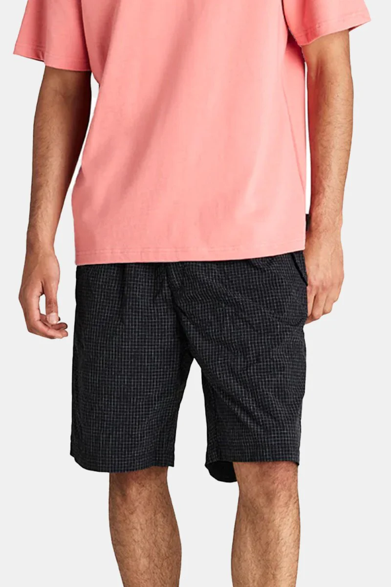 Deus Remi Parachute Shorts (Black) - Image 6