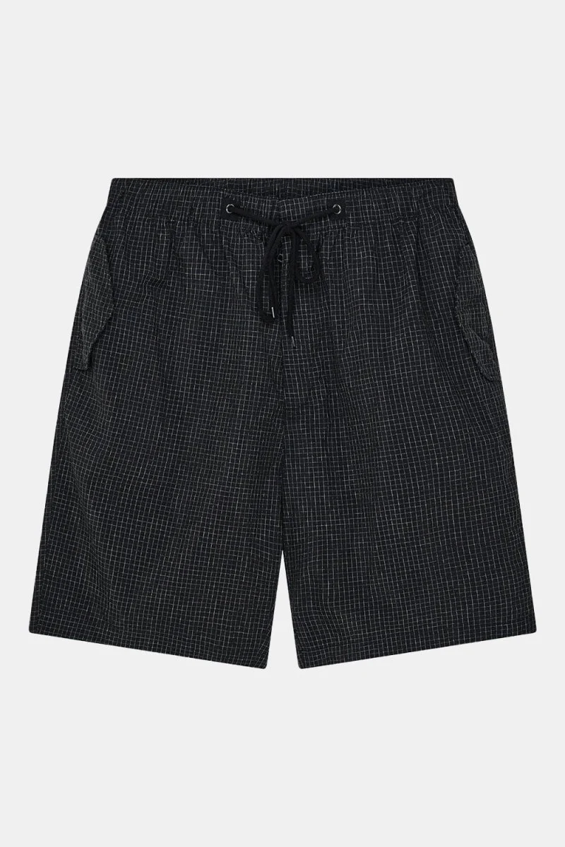 Deus Remi Parachute Shorts (Black) - Image 8