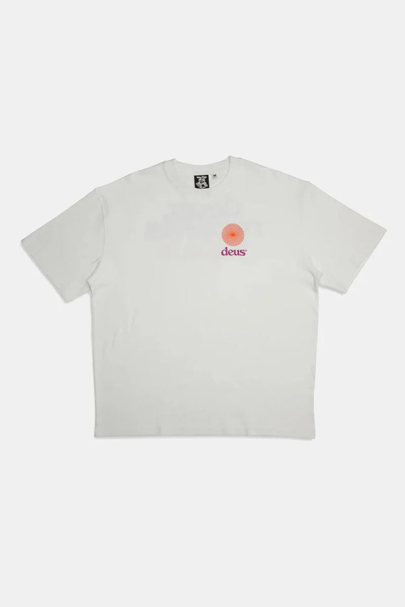 Deus Strata T-Shirt (Vintage White) - Image 3