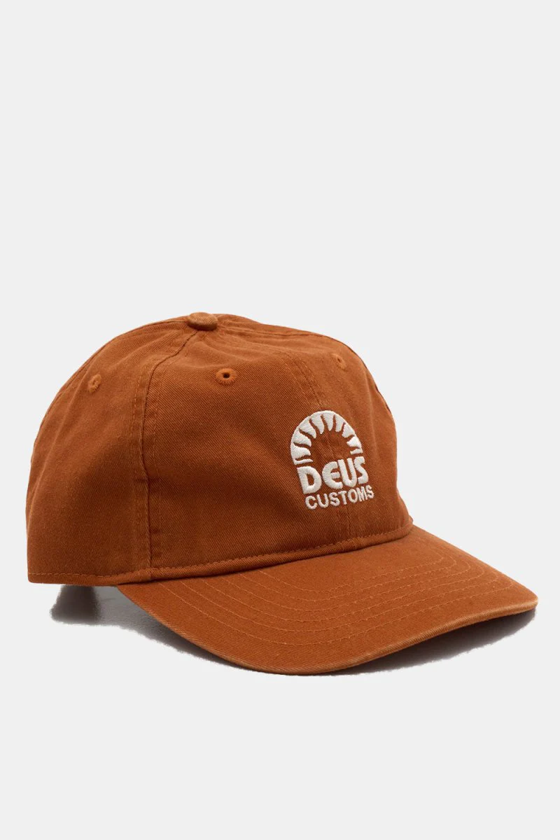 Deus Melodies Dad Cap (Clay)
