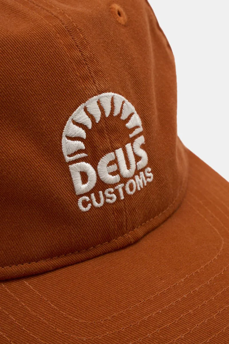 Deus Melodies Dad Cap (Clay) - Image 2