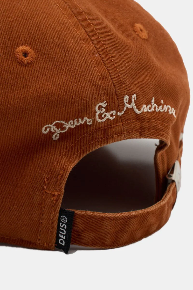 Deus Melodies Dad Cap (Clay) - Image 3