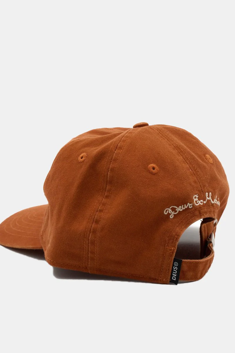 Deus Melodies Dad Cap (Clay) - Image 4
