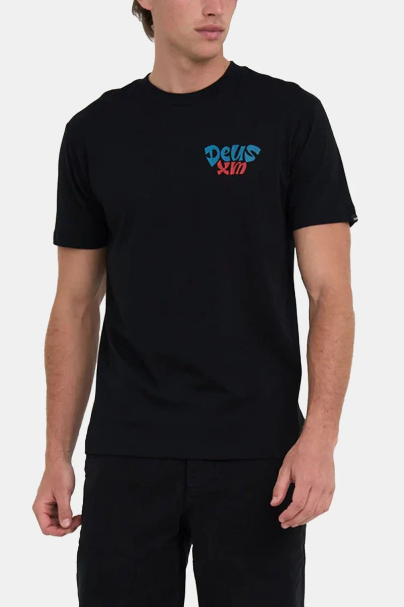 Deus Tables T-shirt (Black)