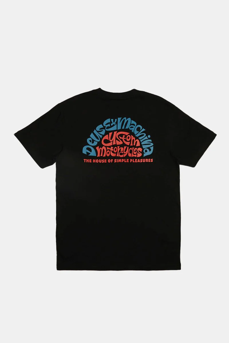 Deus Tables T-shirt (Black) - Image 2